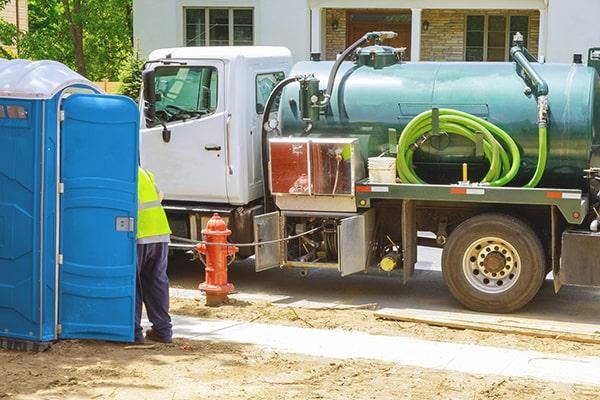 crew at Porta Potty Rental of Wareham